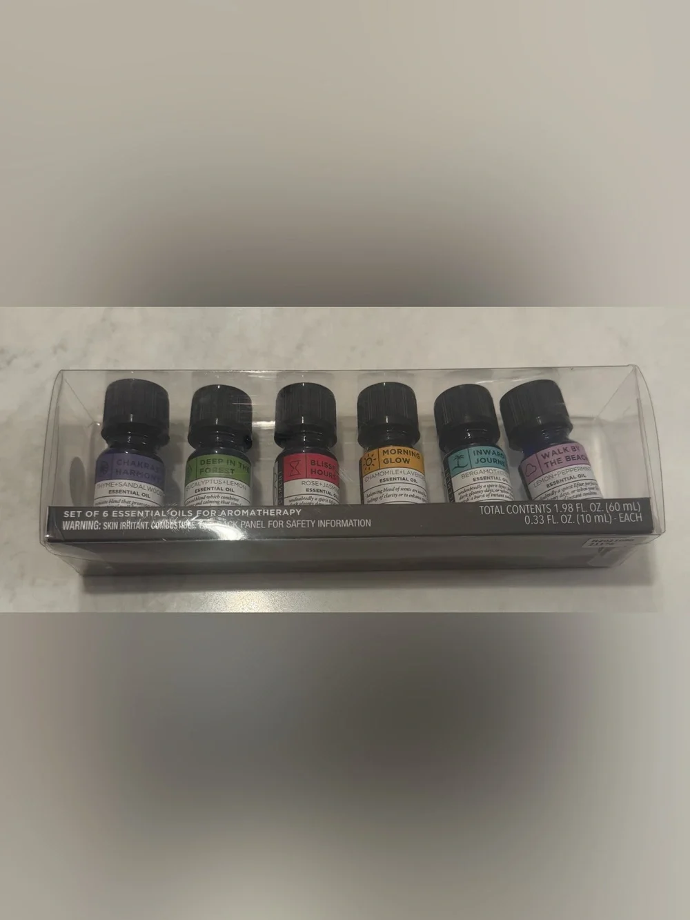 NWT Brooklyn + Dee | Aromatherapy Essential Oils | Set of 6